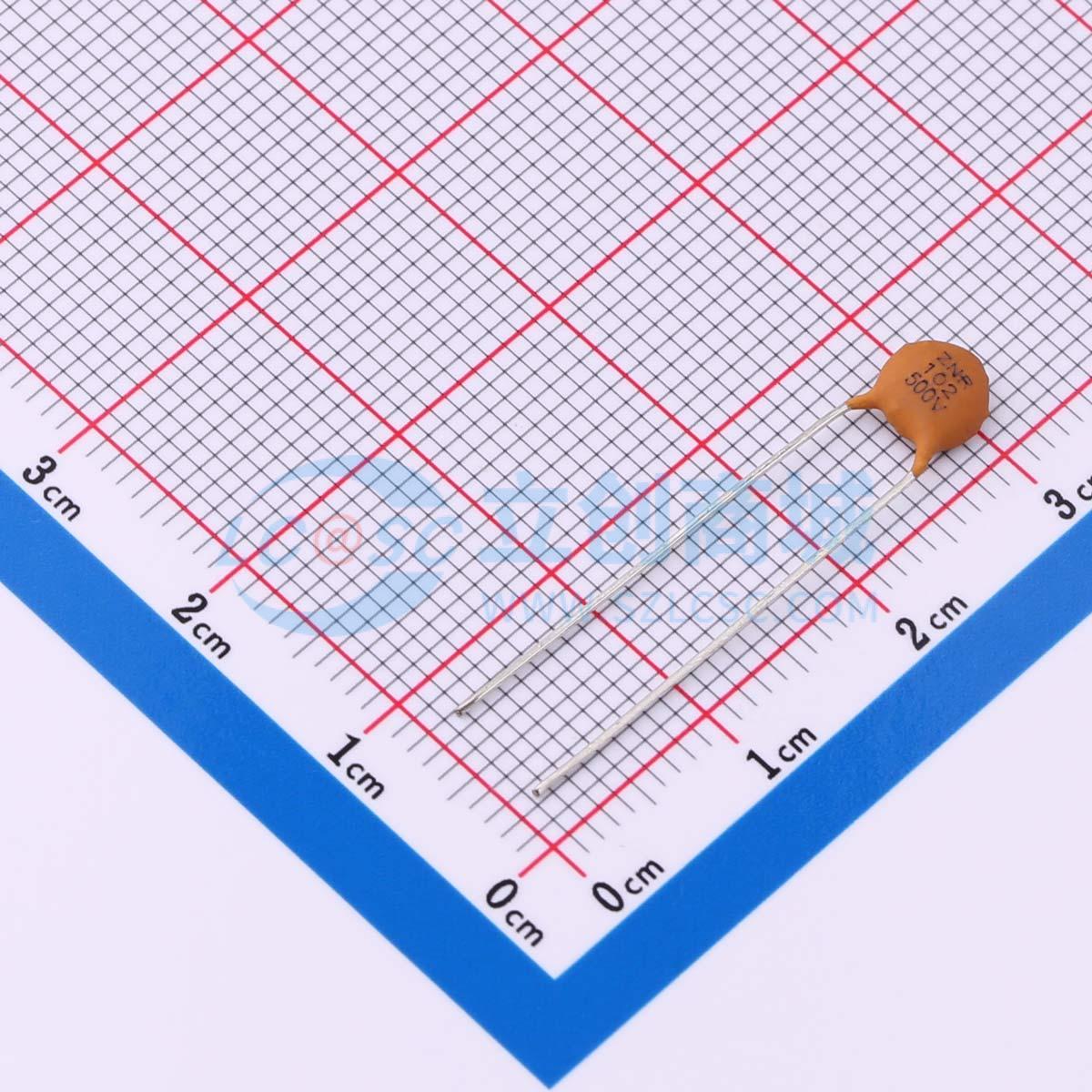 点击查看大图 CC2H102KC1FDB45F3100实物图