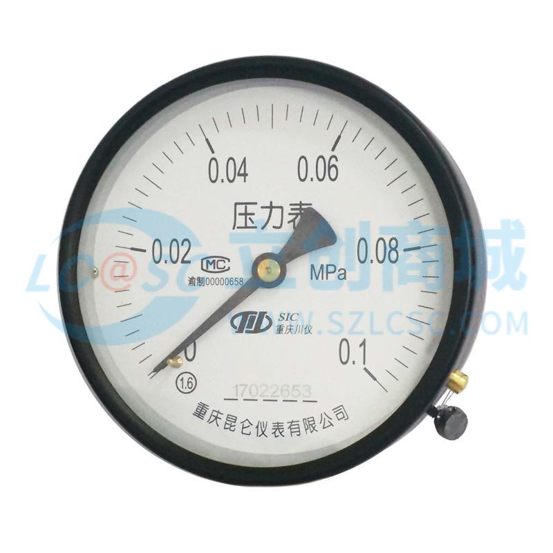 Y-60Z 60mm/0-40MPa/NPT1/4实物图