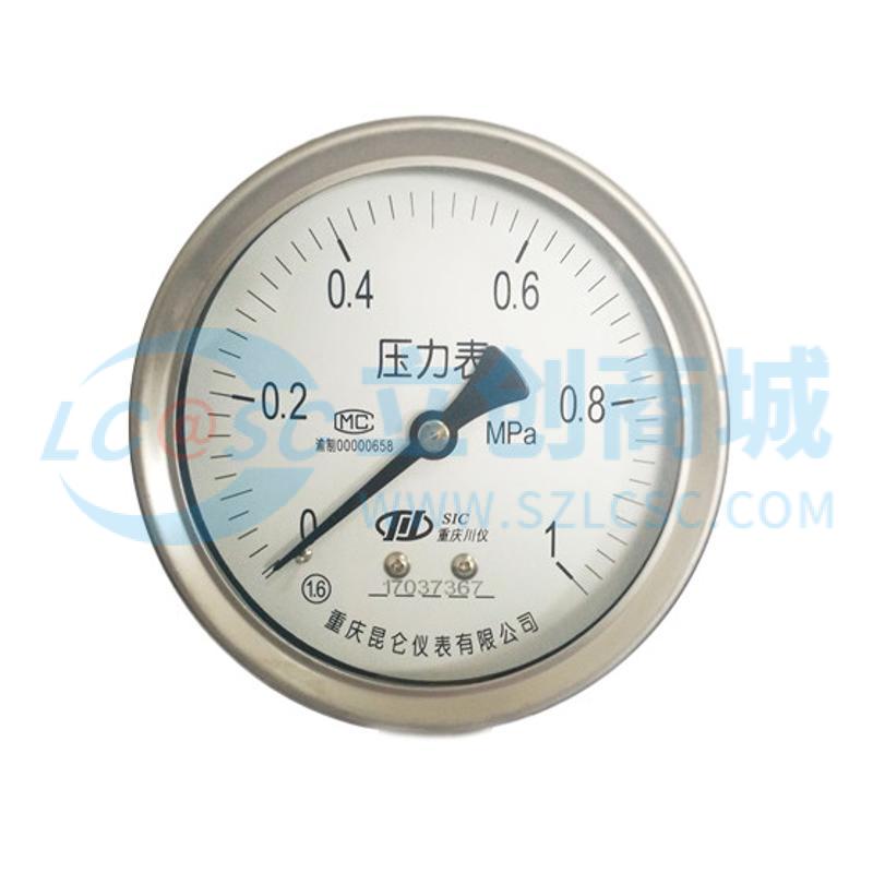 YTH-60Z 60mm/0-1MPa/M14x1.5实物图