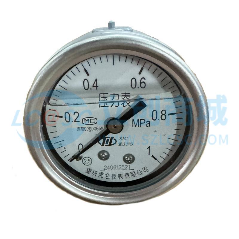 YTN-60Z60mm/0-1.6MPa/G1/4实物图