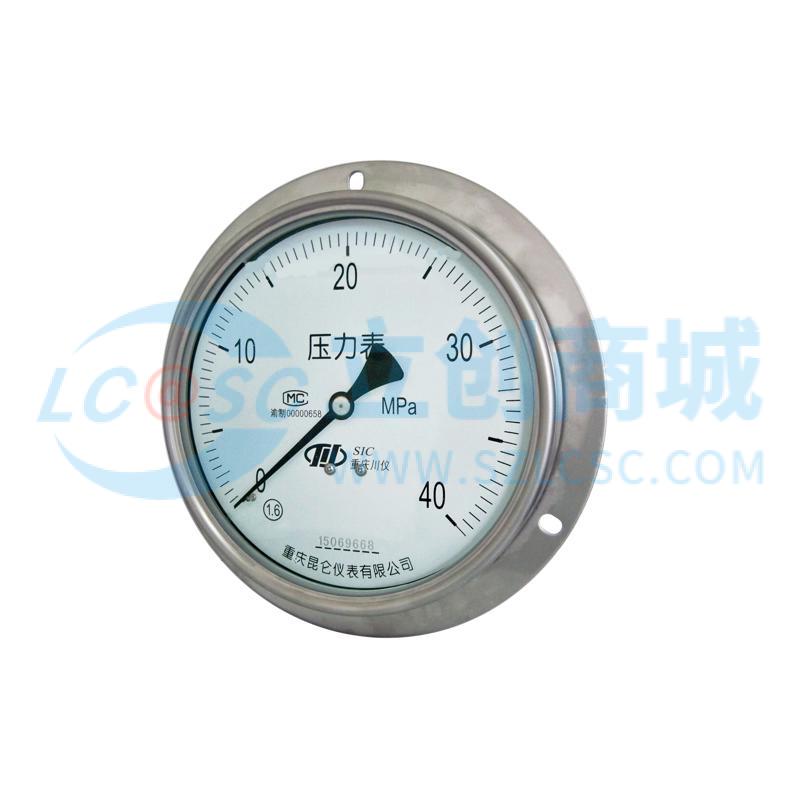 YTH-100ZT 100mm/0-2.5MPa/G1/2实物图