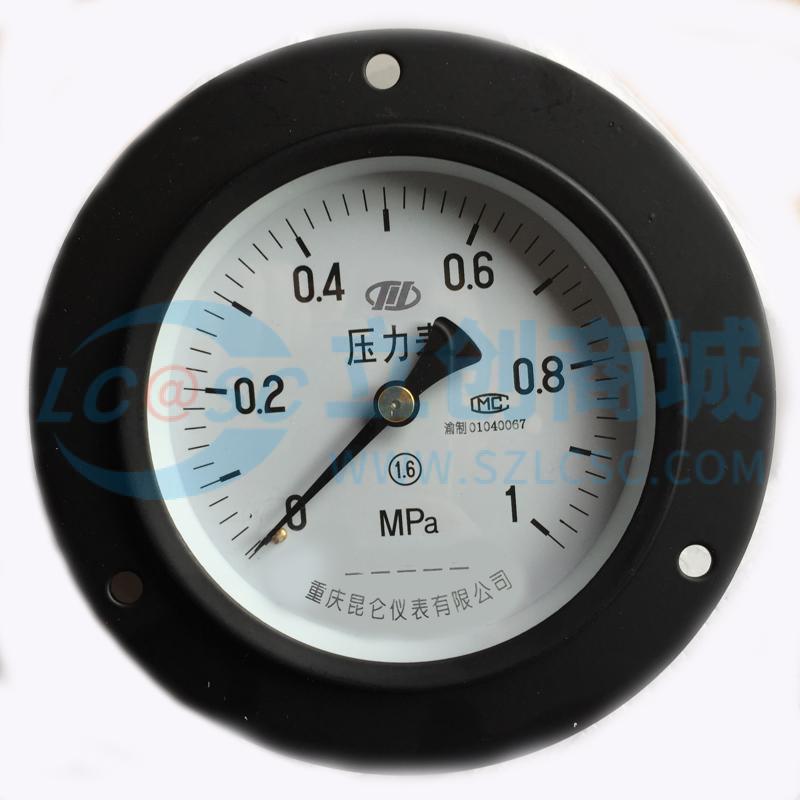 Y-150ZT 150mm/0-0.25MPa/NPT1/2实物图