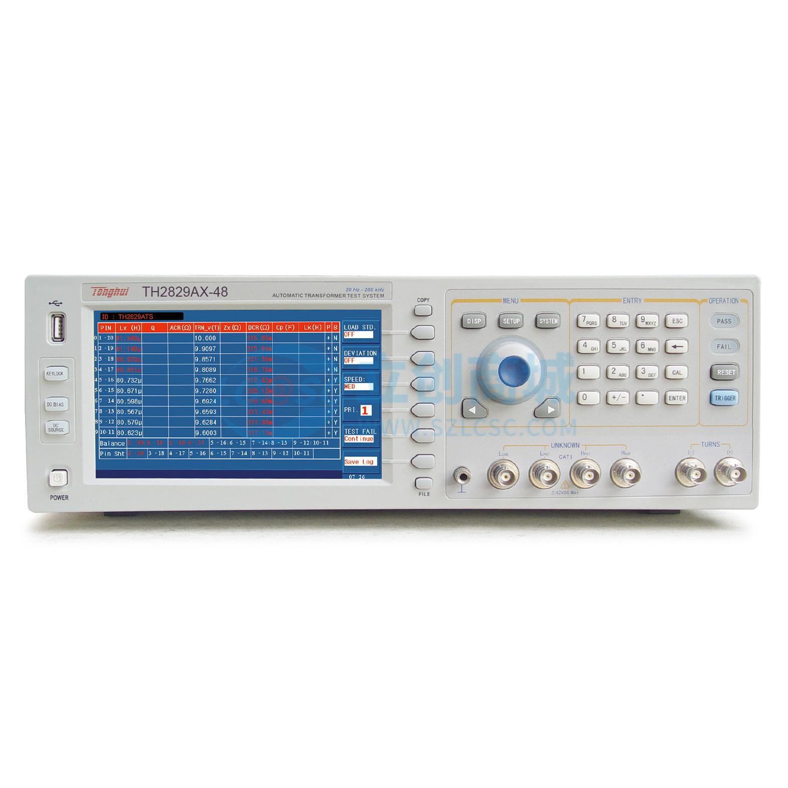 TH2829AX-48实物图