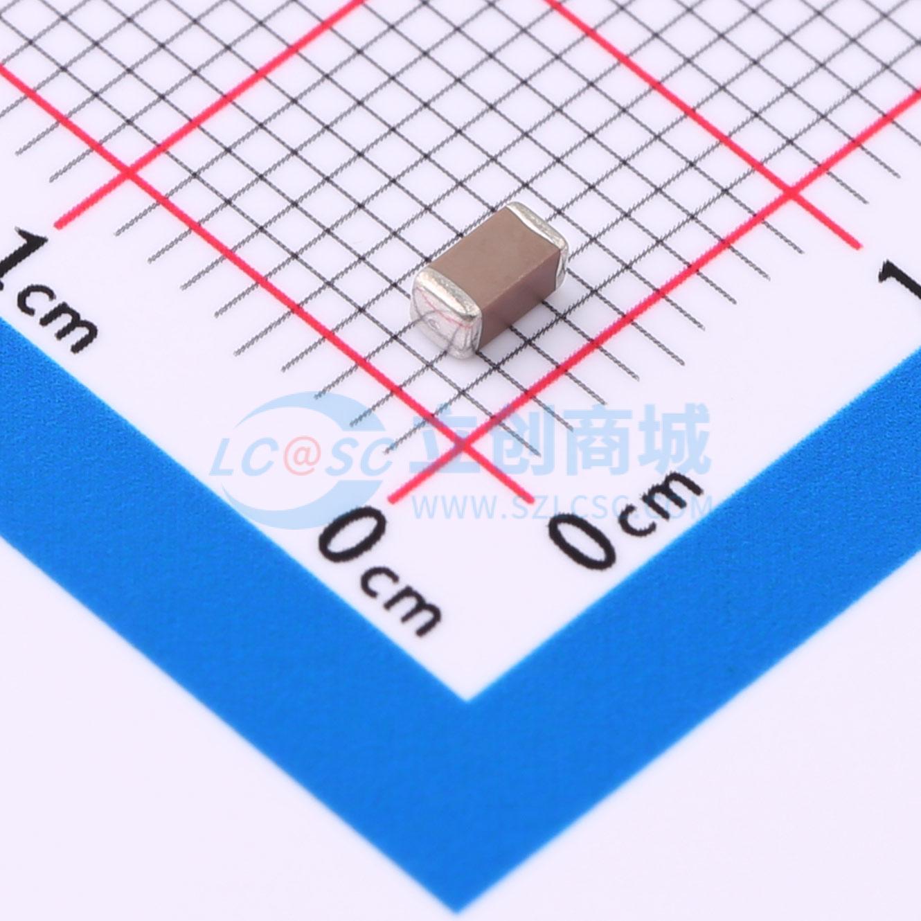 点击查看大图 TCC1206X7R226K160HT实物图