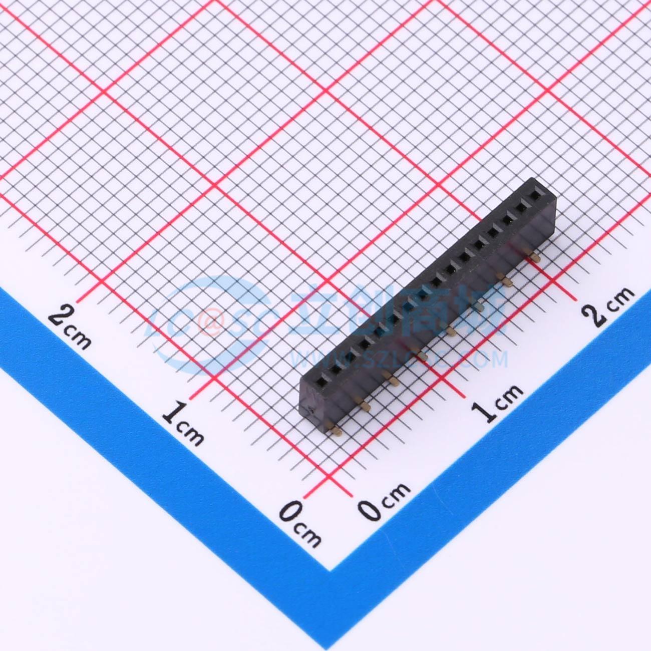 PM1.27-UL2D-16A实物图