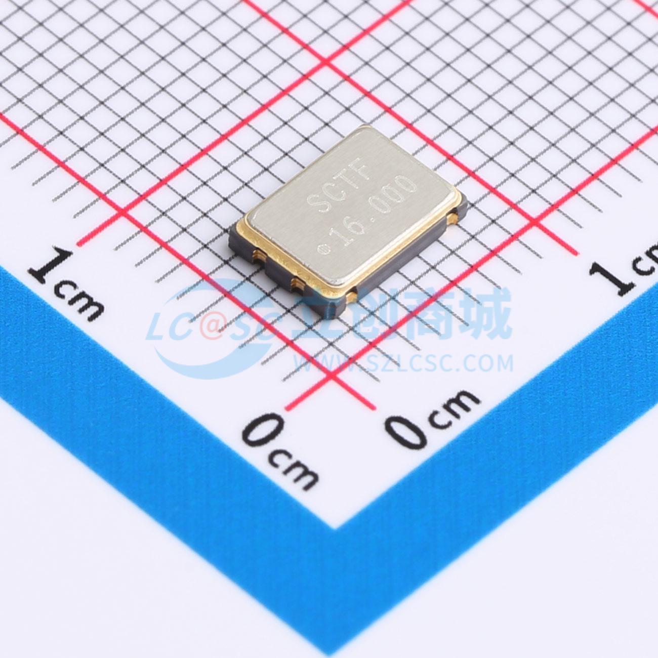 点击查看大图 SX7M16.000A10F20TNN实物图