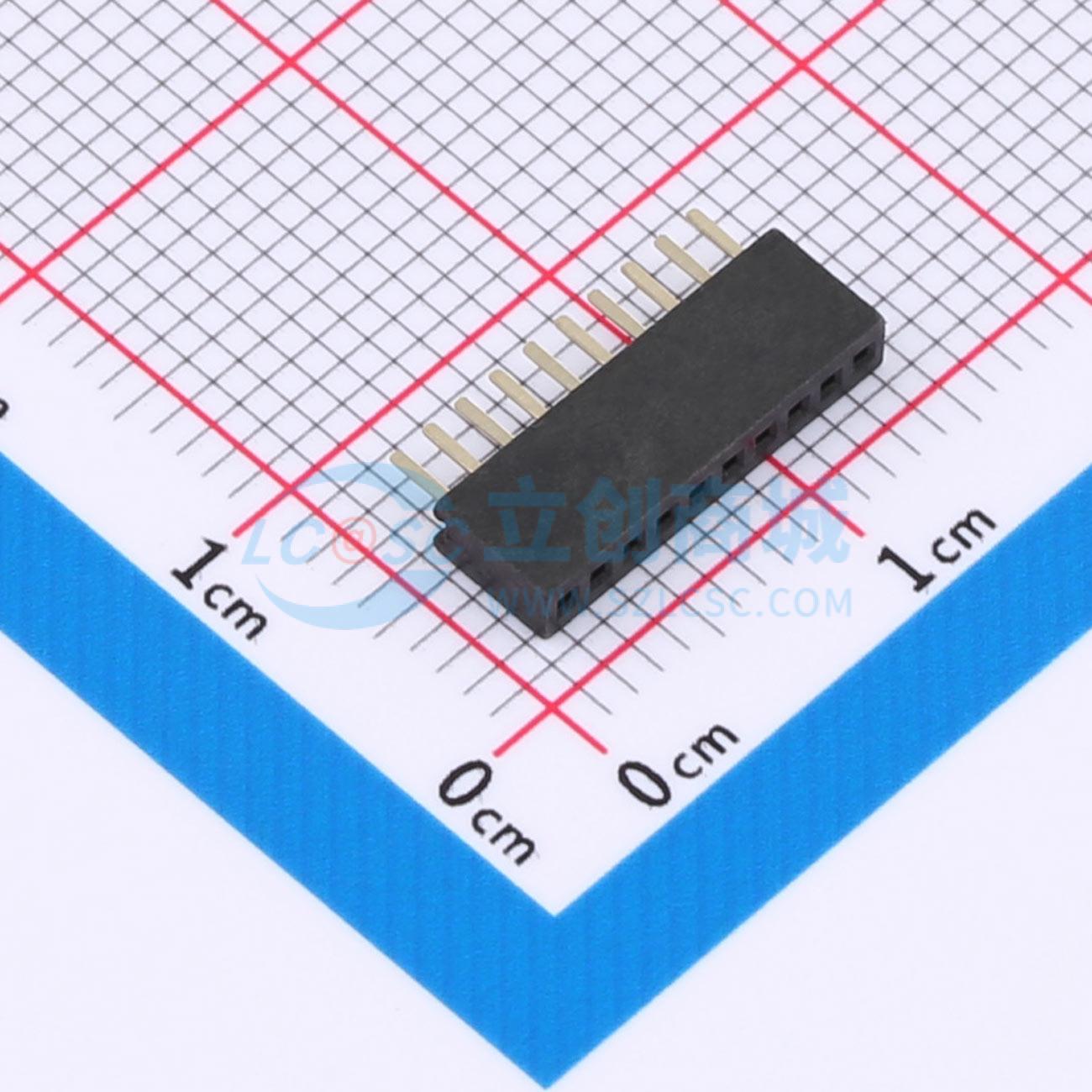 点击查看大图 PM1.27-UP1D-10A实物图
