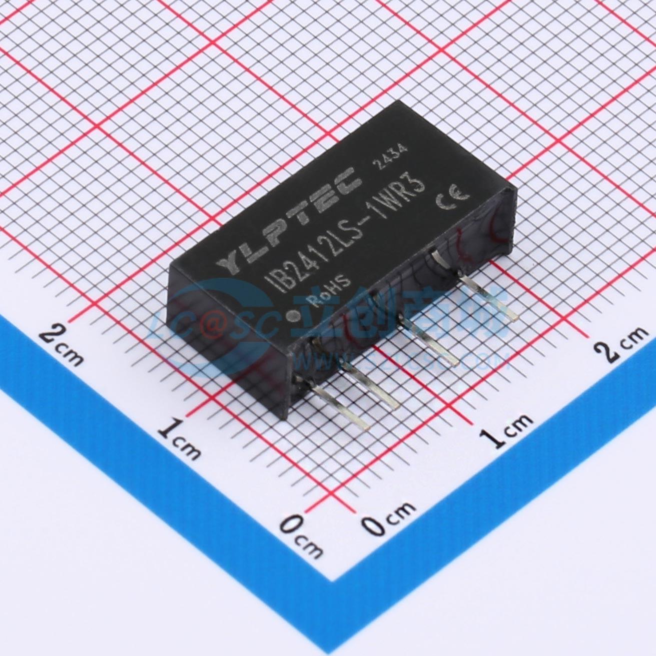 点击查看大图 IB2412LS-1WR3实物图