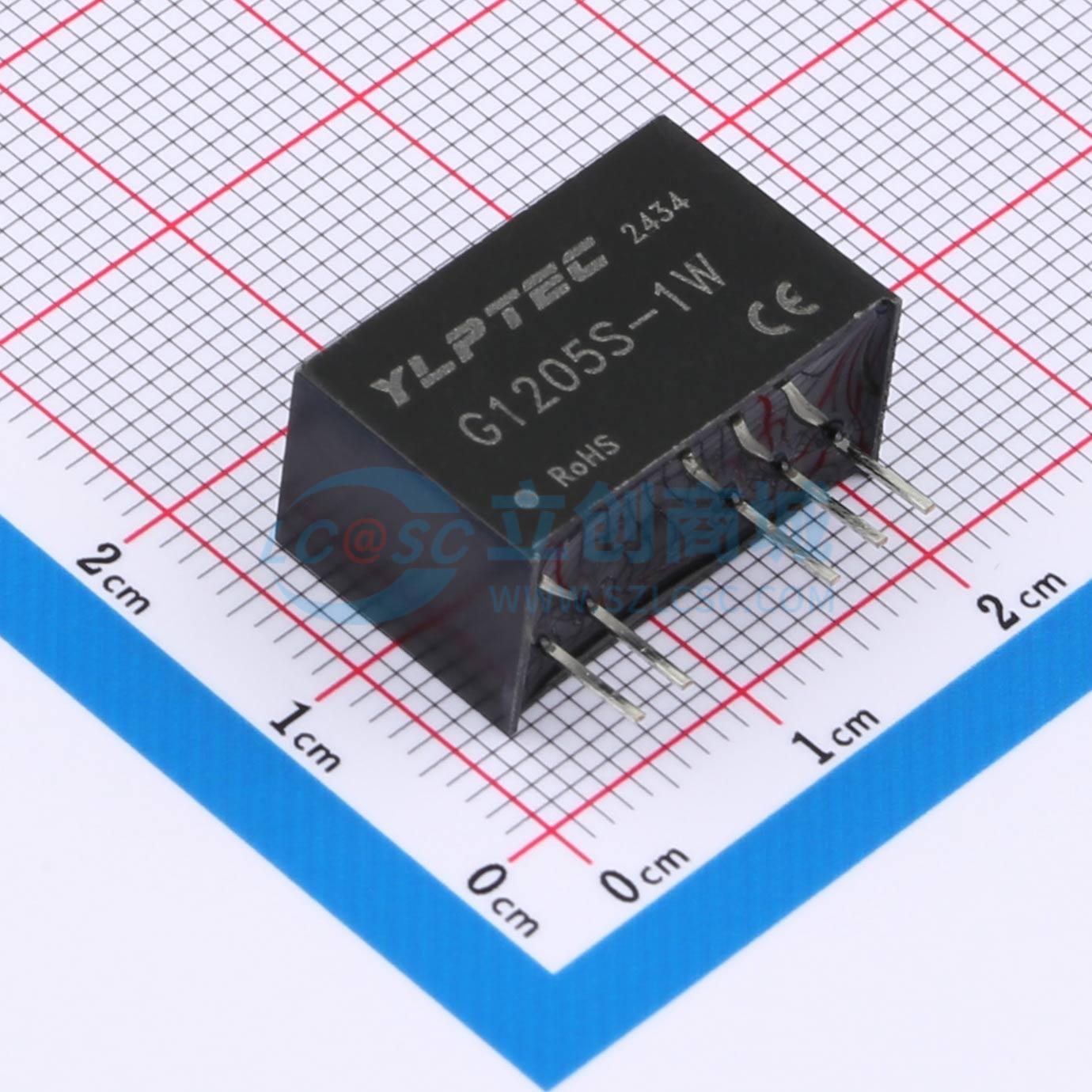 点击查看大图 G1205S-1W实物图