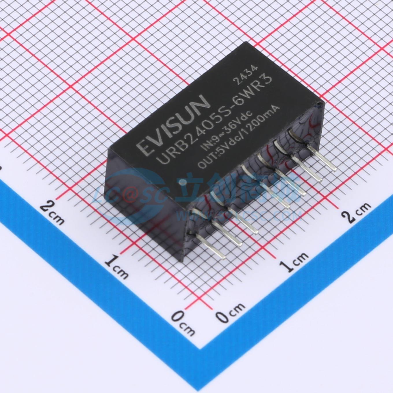 点击查看大图 URB2405S-6WR3实物图