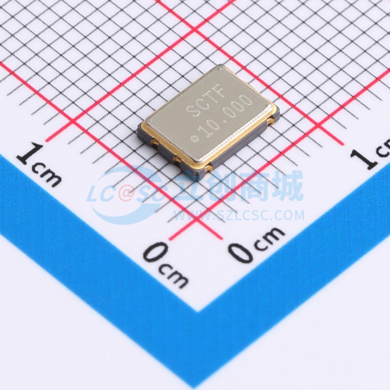 SX7M10.000A10F20TNN实物图