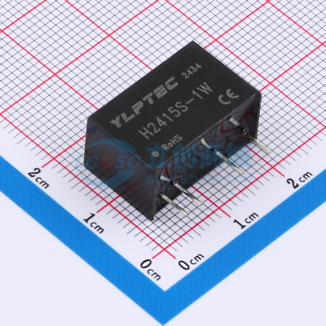 点击查看大图 H2415S-1W实物图