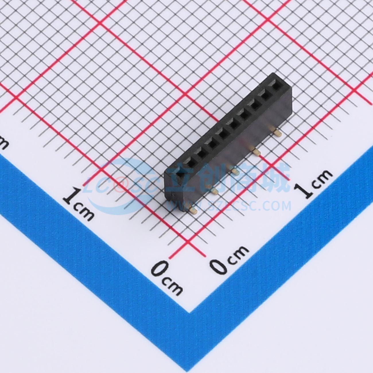点击查看大图 PM1.27-UL2D-10A实物图