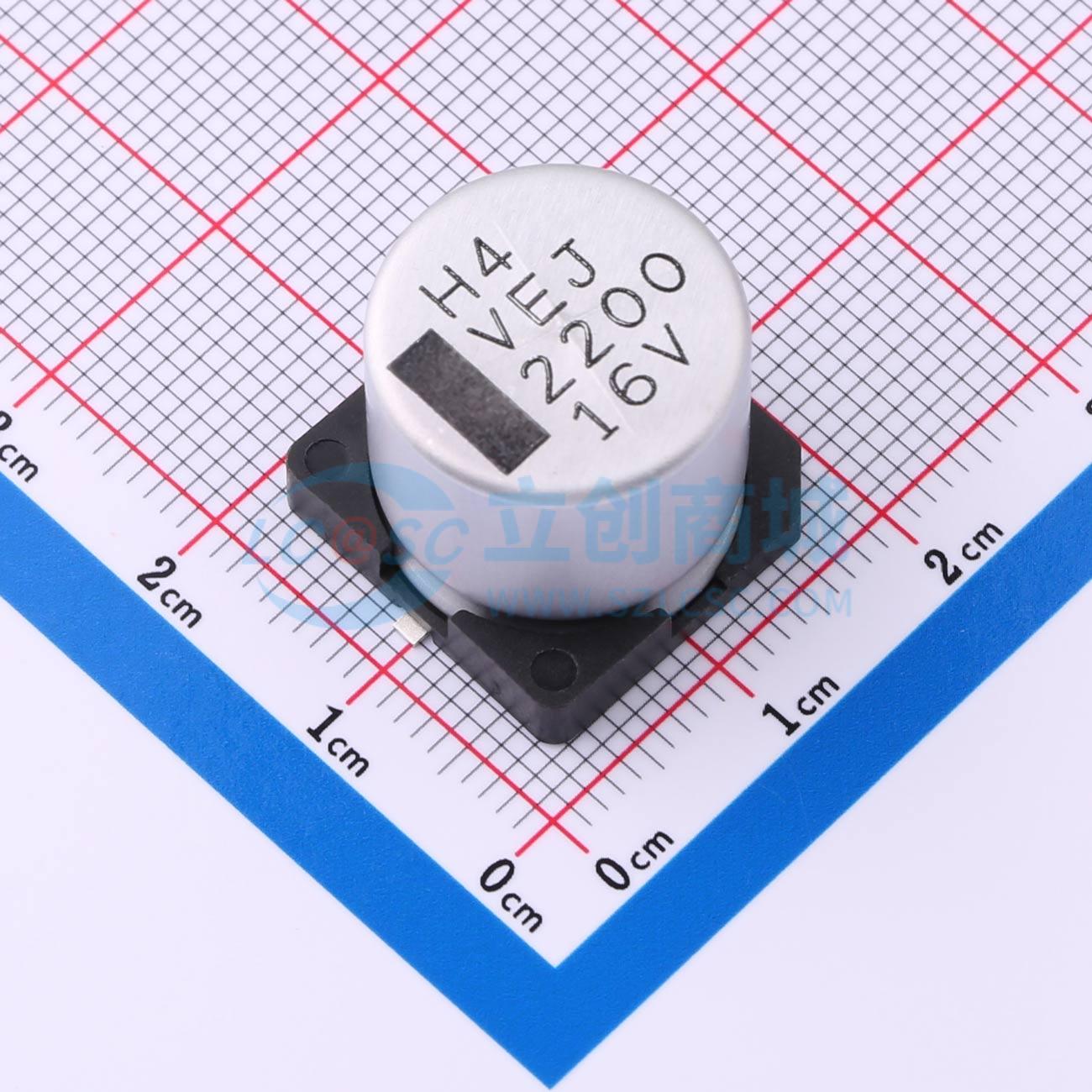 VEJ222M1CTR-1616实物图