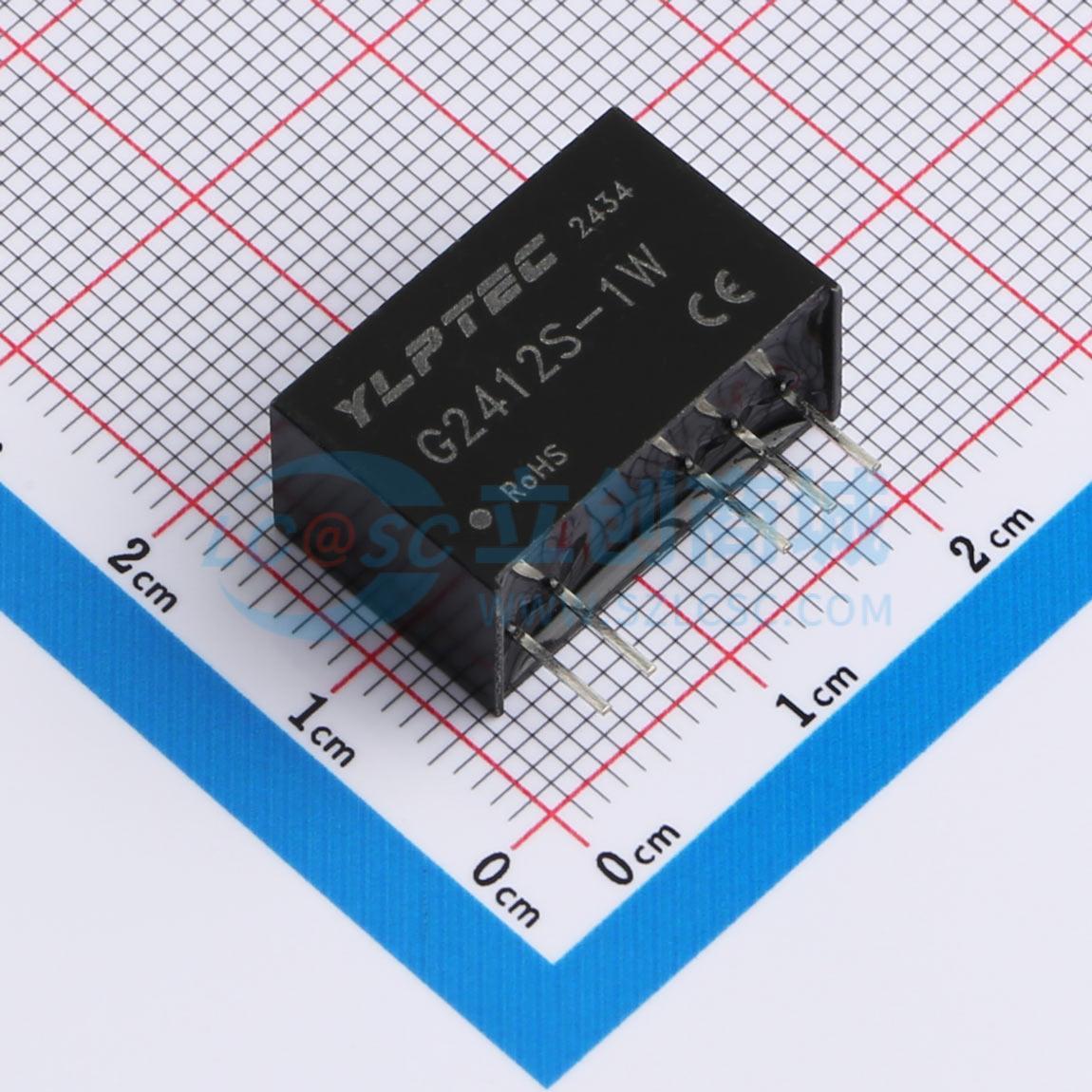 点击查看大图 G2412S-1W实物图