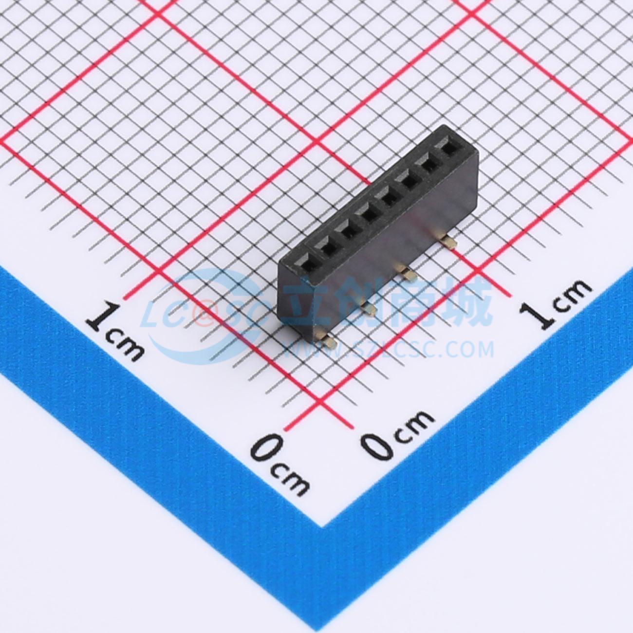 点击查看大图 PM1.27-UL2D-8A实物图