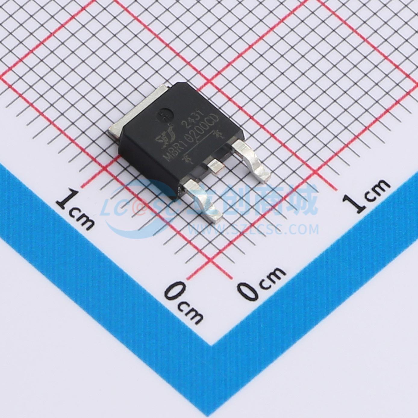 MBR10200CDQ实物图