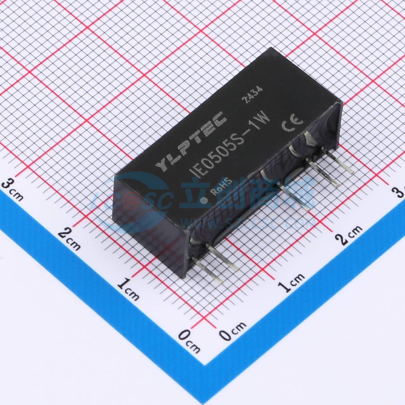 点击查看大图 IE0505S-1W实物图