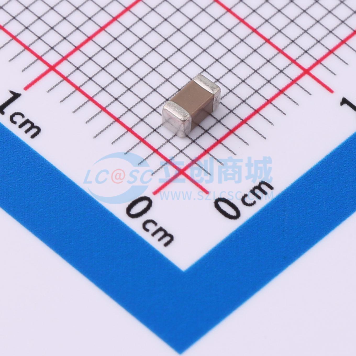 点击查看大图 CGA1206X5R476M6R3NT实物图