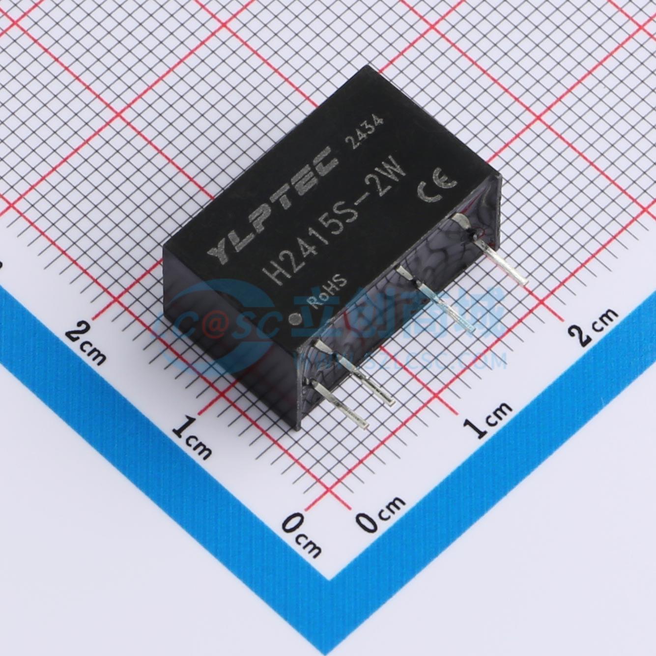 点击查看大图 H2415S-2W实物图