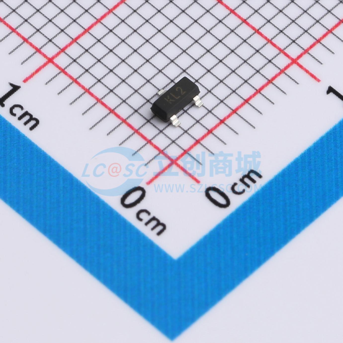 点击查看大图 BAT54A实物图