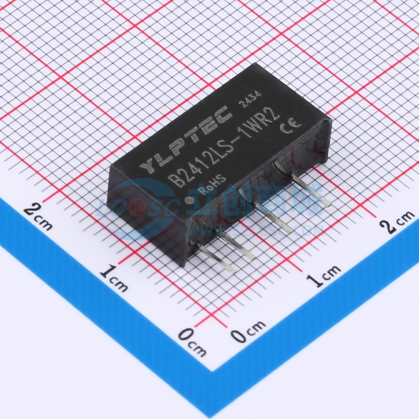 点击查看大图 B2412LS-1WR2实物图