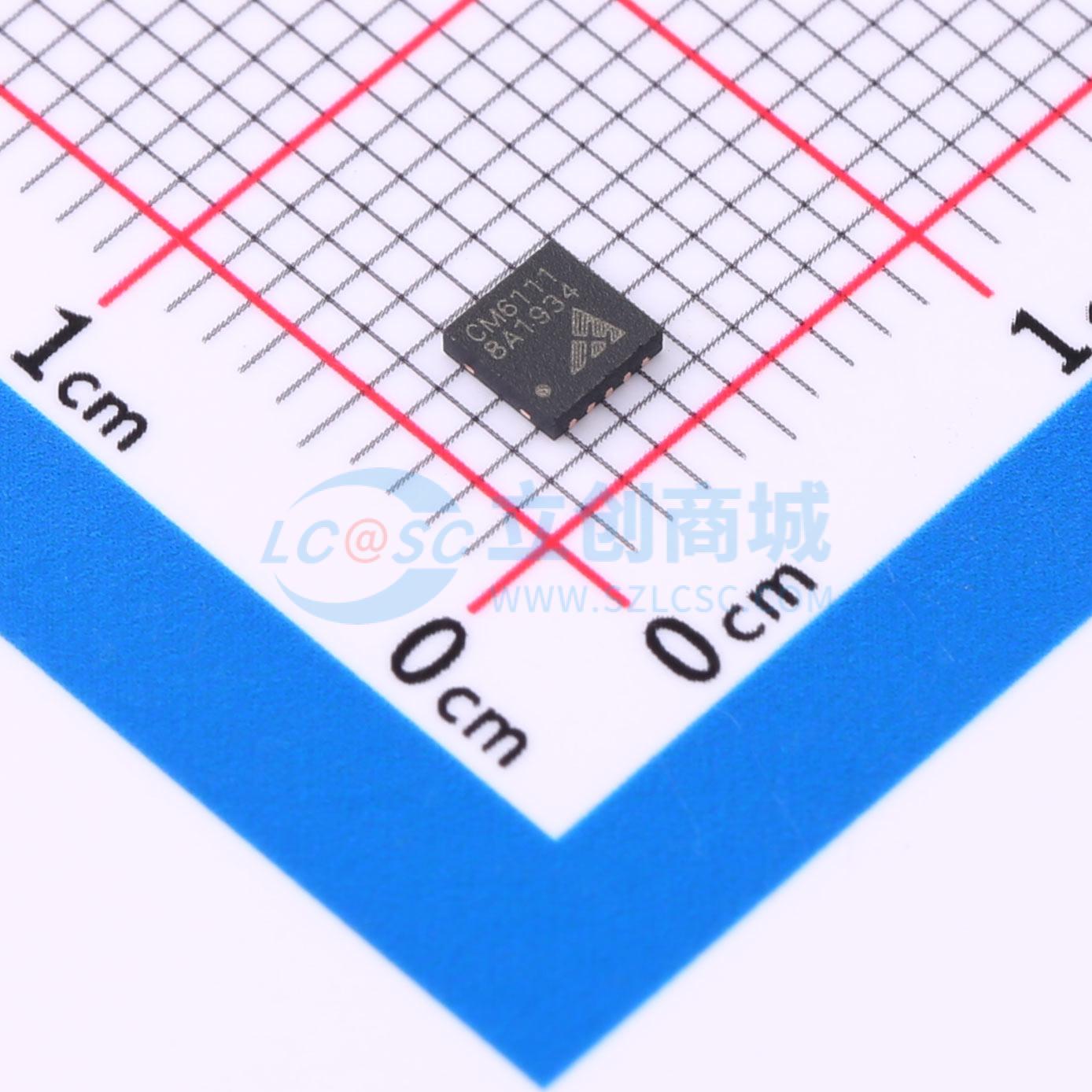 CM6111-DFNTA实物图