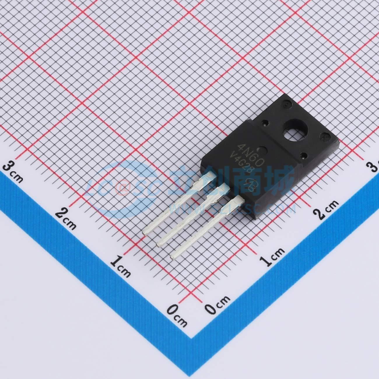 点击查看大图 MDF4N60-VB实物图