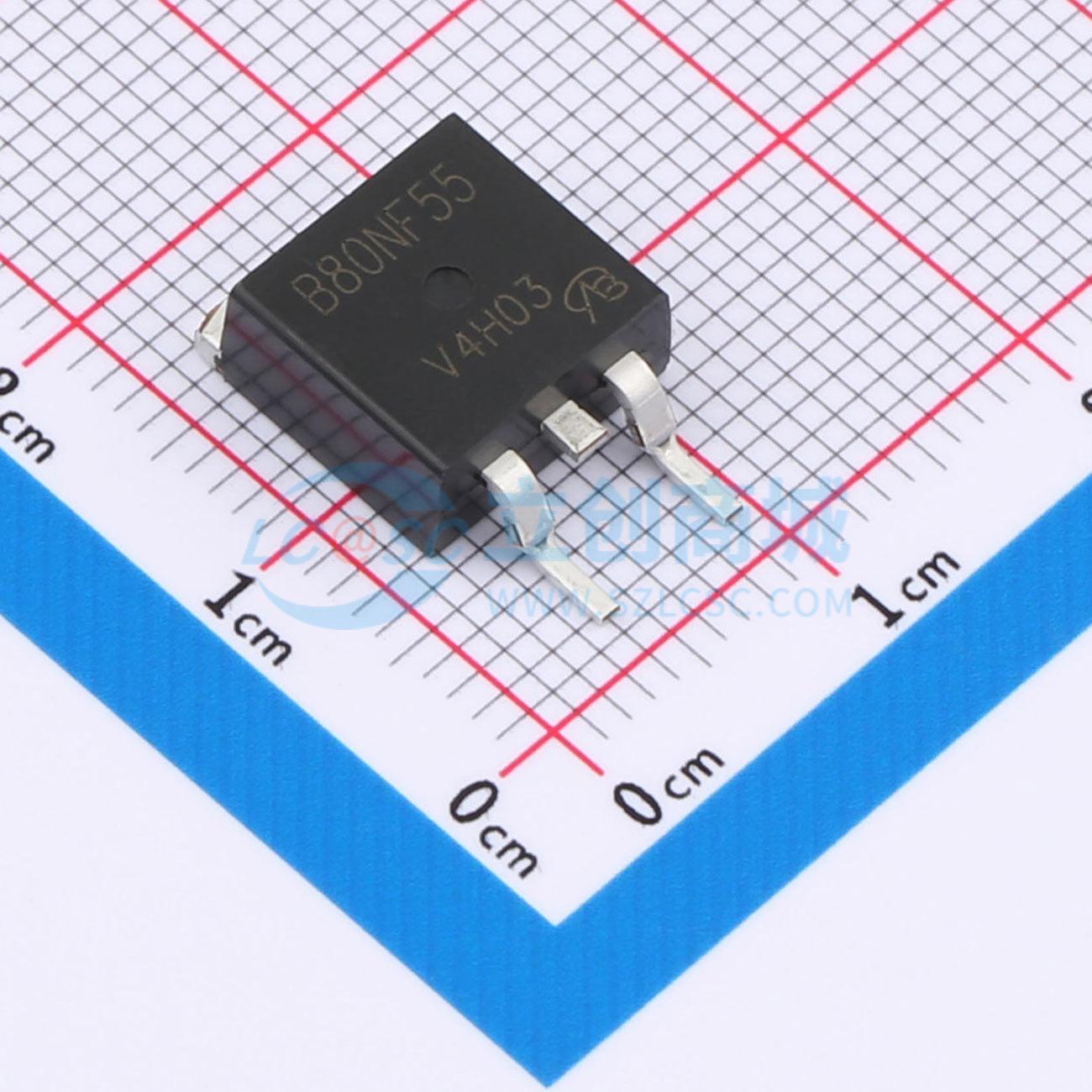 点击查看大图 B80NF55-08-VB实物图