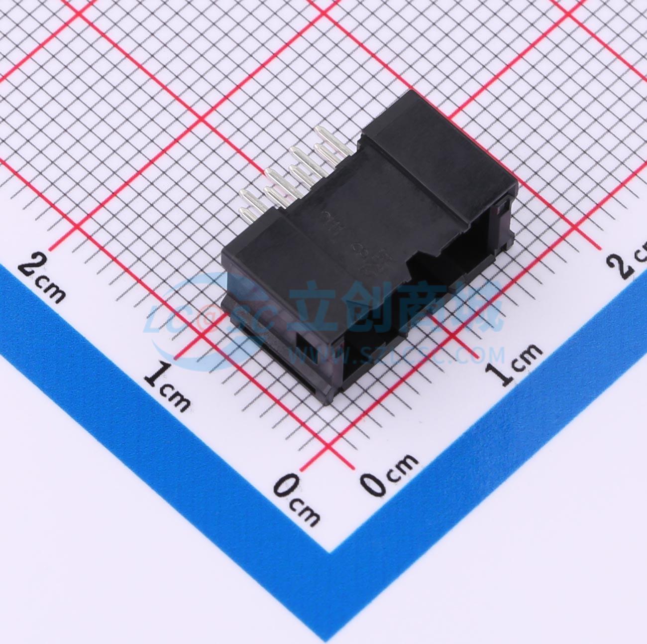 点击查看大图 DF51A-8DP-2DSA实物图