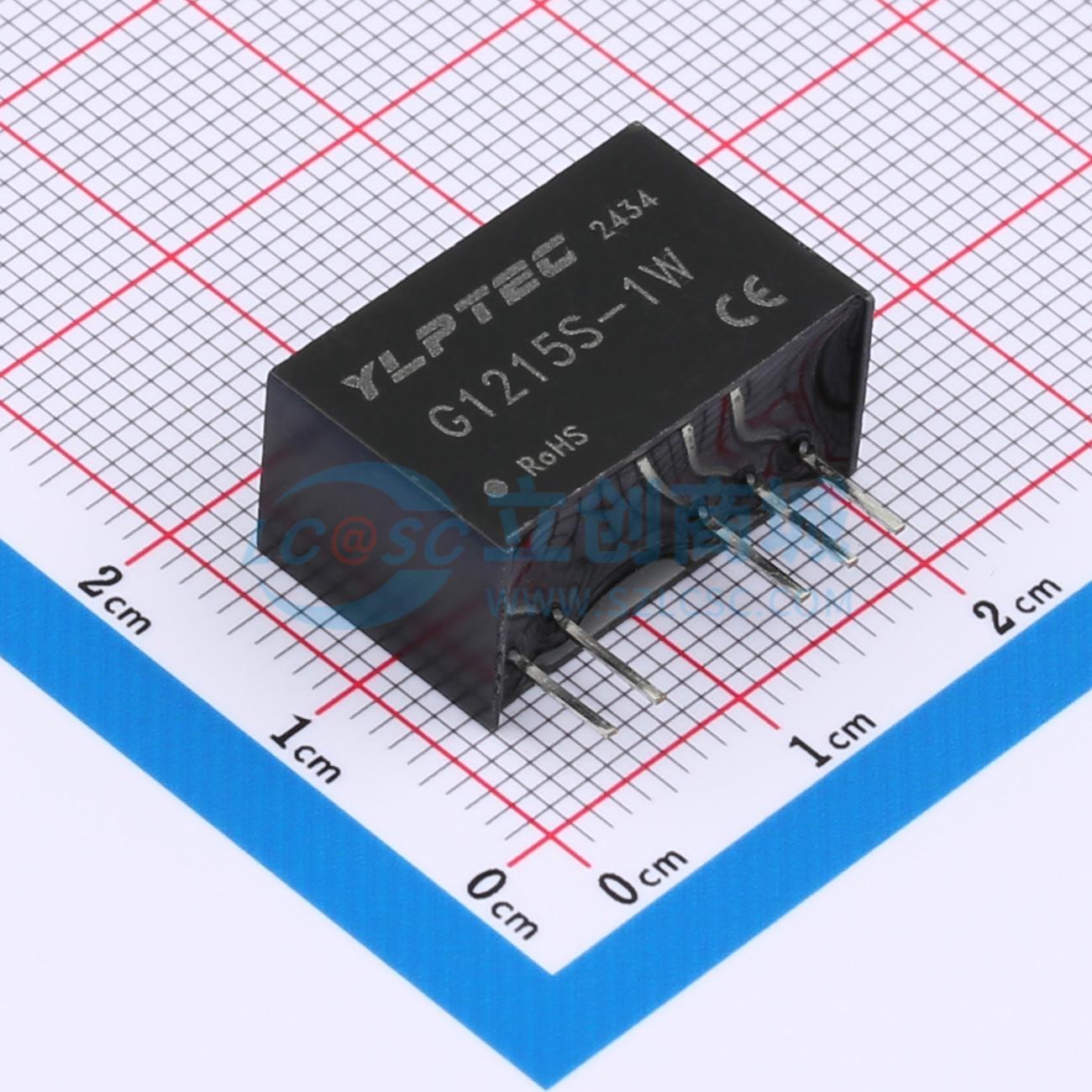 点击查看大图 G1215S-1W实物图