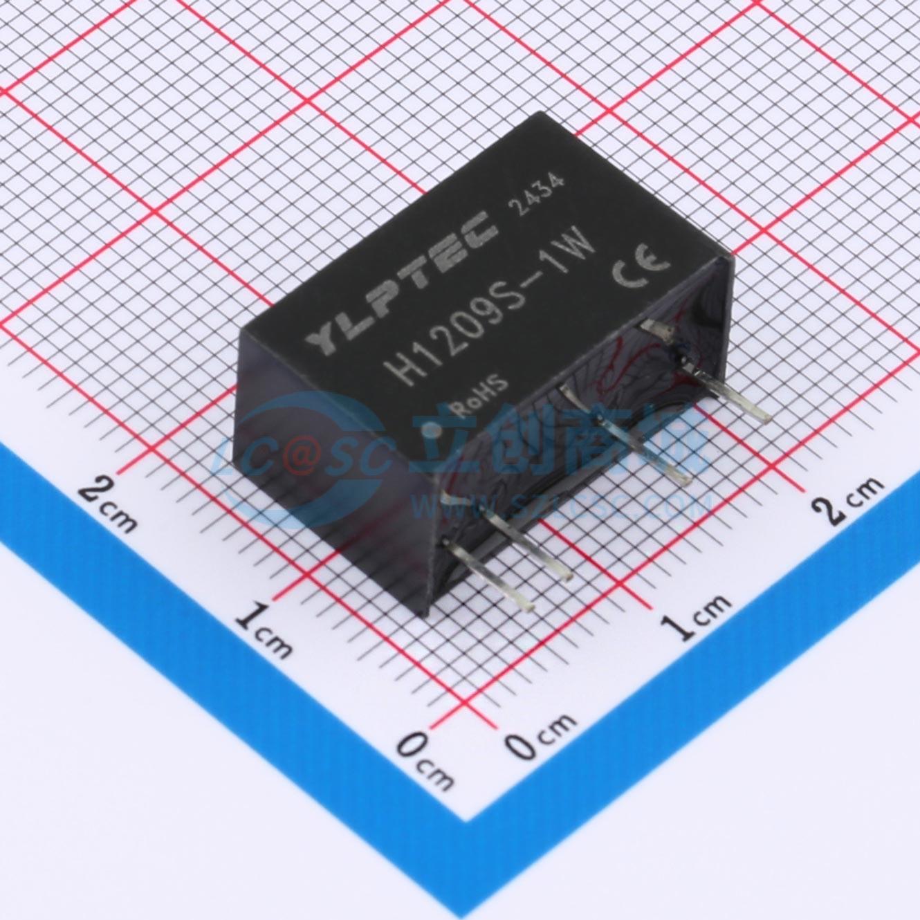 点击查看大图 H1209S-1W实物图