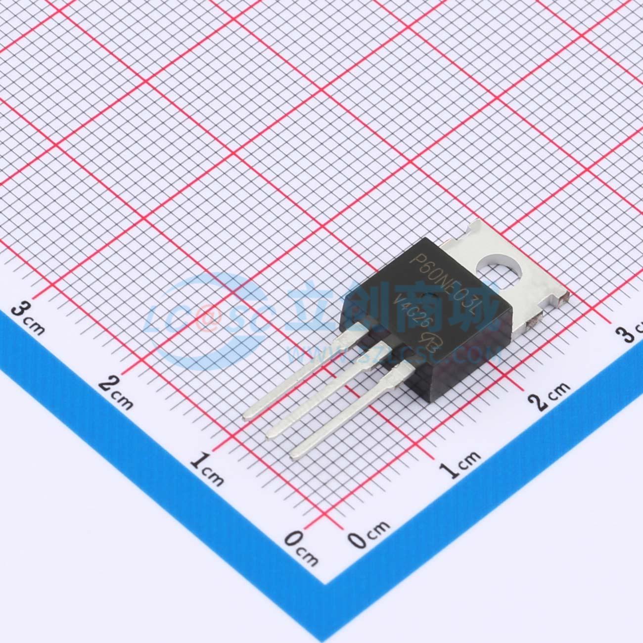 点击查看大图 STP60NE03L-10-VB实物图