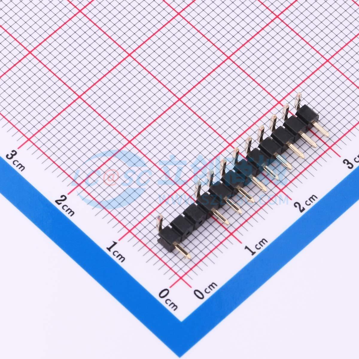 点击查看大图 CS-1110-12N10.11L=10.1PA6T实物图