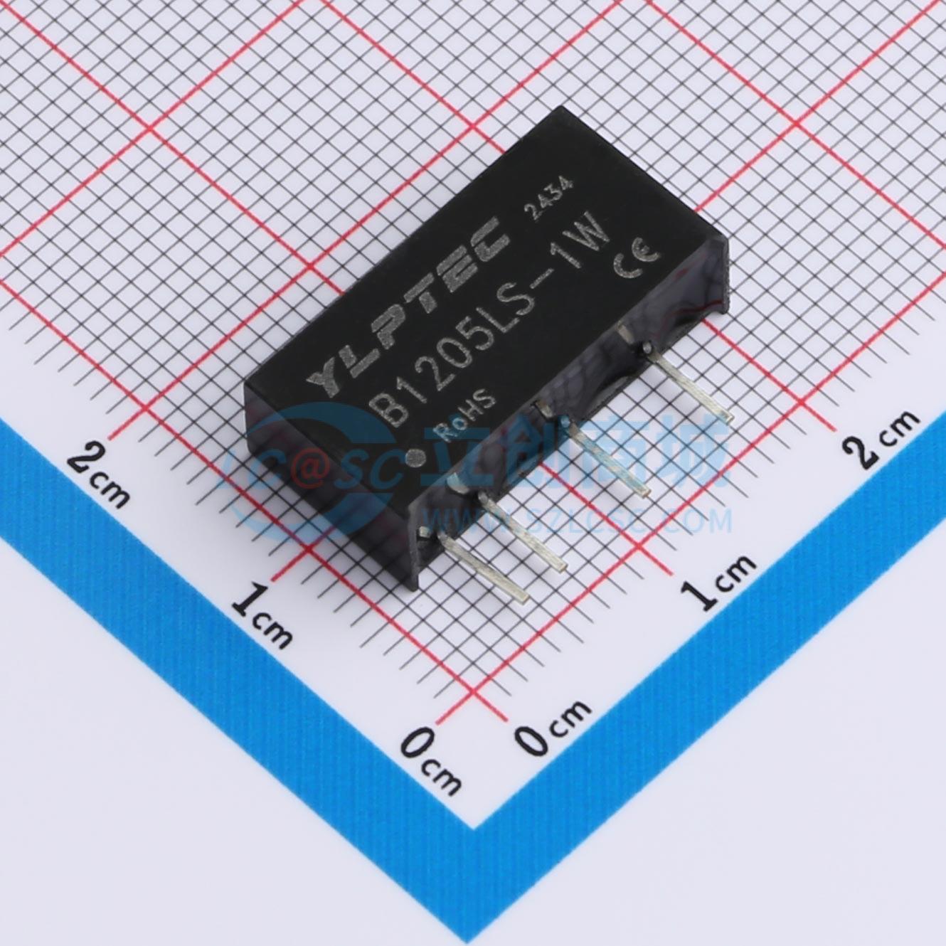 点击查看大图 B1205LS-1W实物图