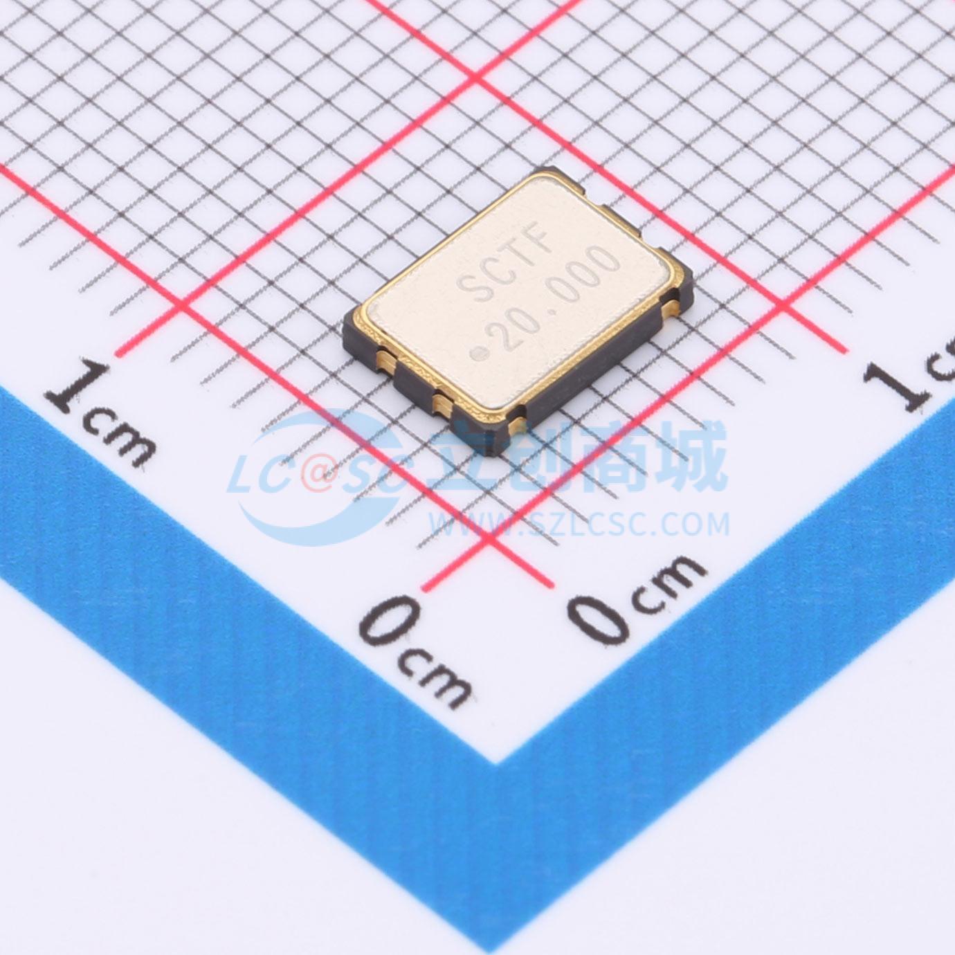 SX7M20.000A10F20TNN实物图