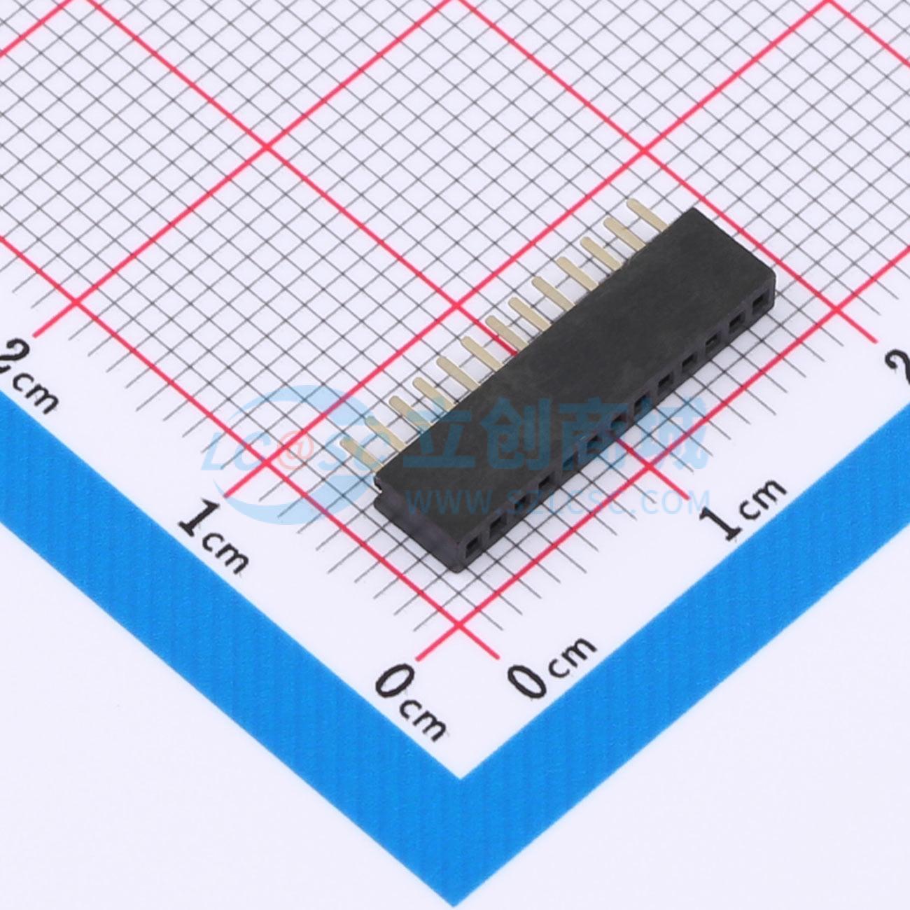 点击查看大图 PM1.27-UP1D-13A实物图