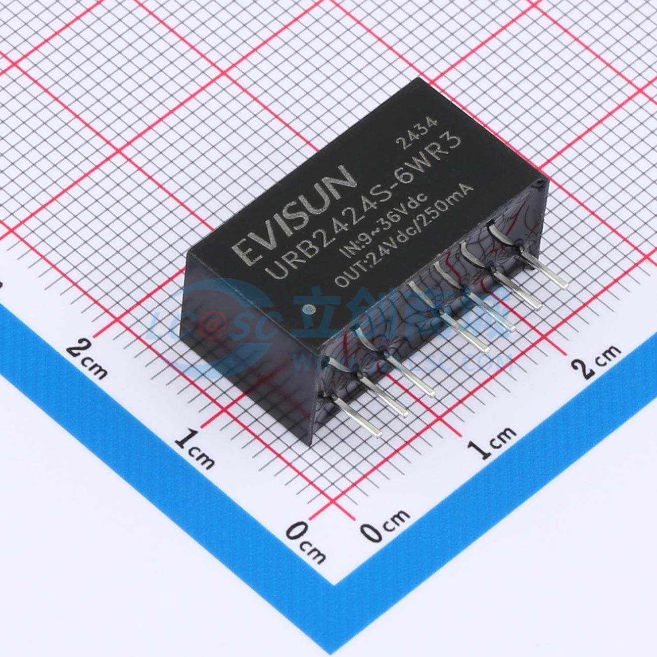 URB2424S-6WR3实物图