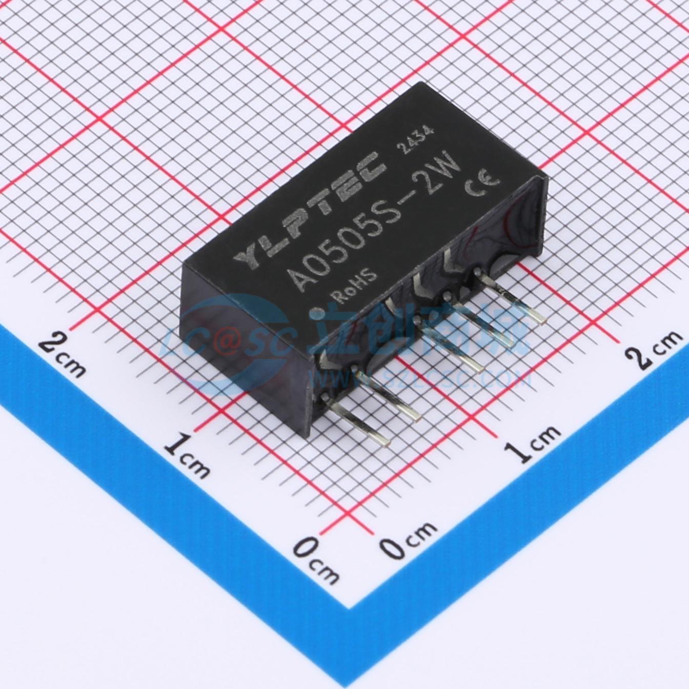 点击查看大图 A0505S-2W实物图