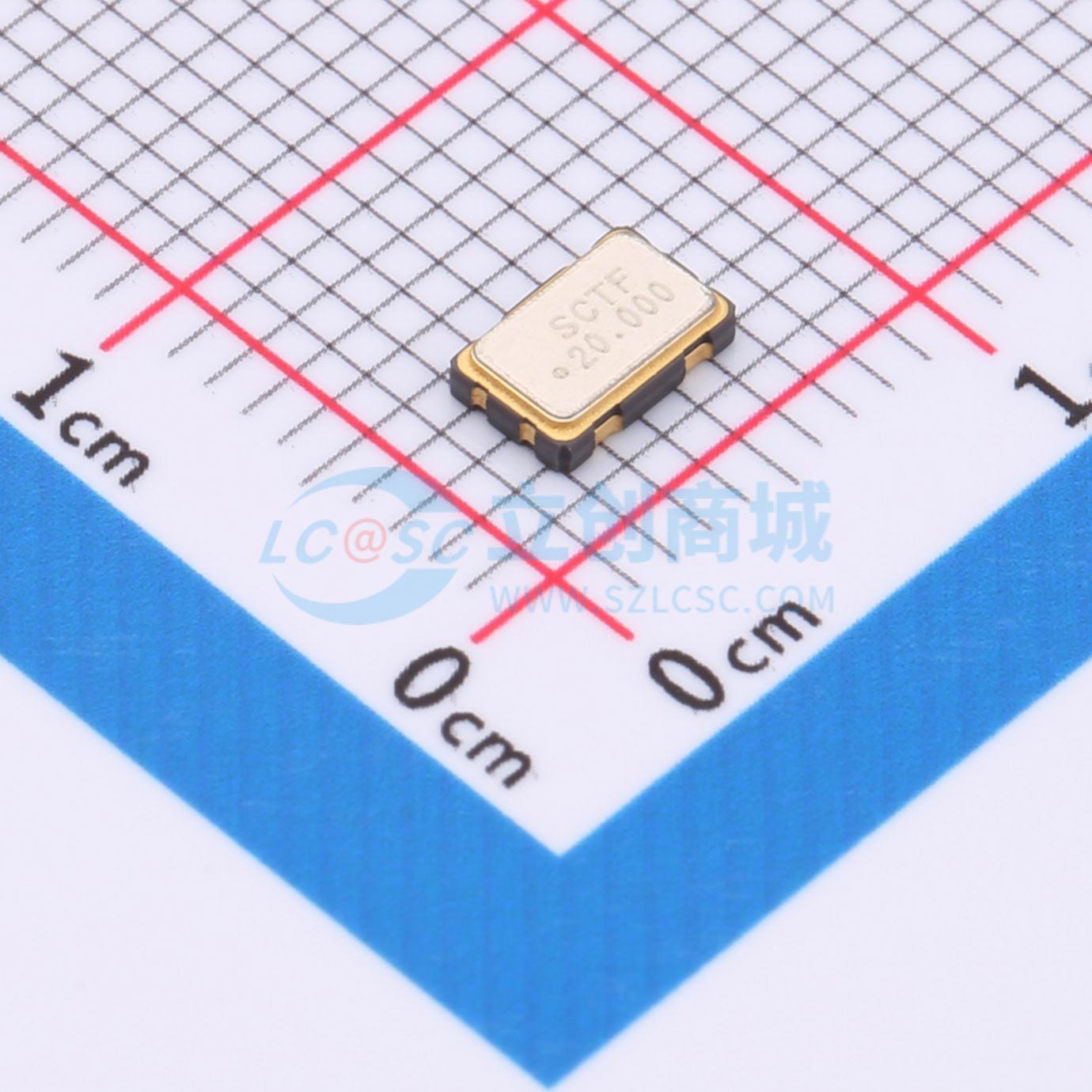 点击查看大图 SX5M20.000A10F20TNN实物图