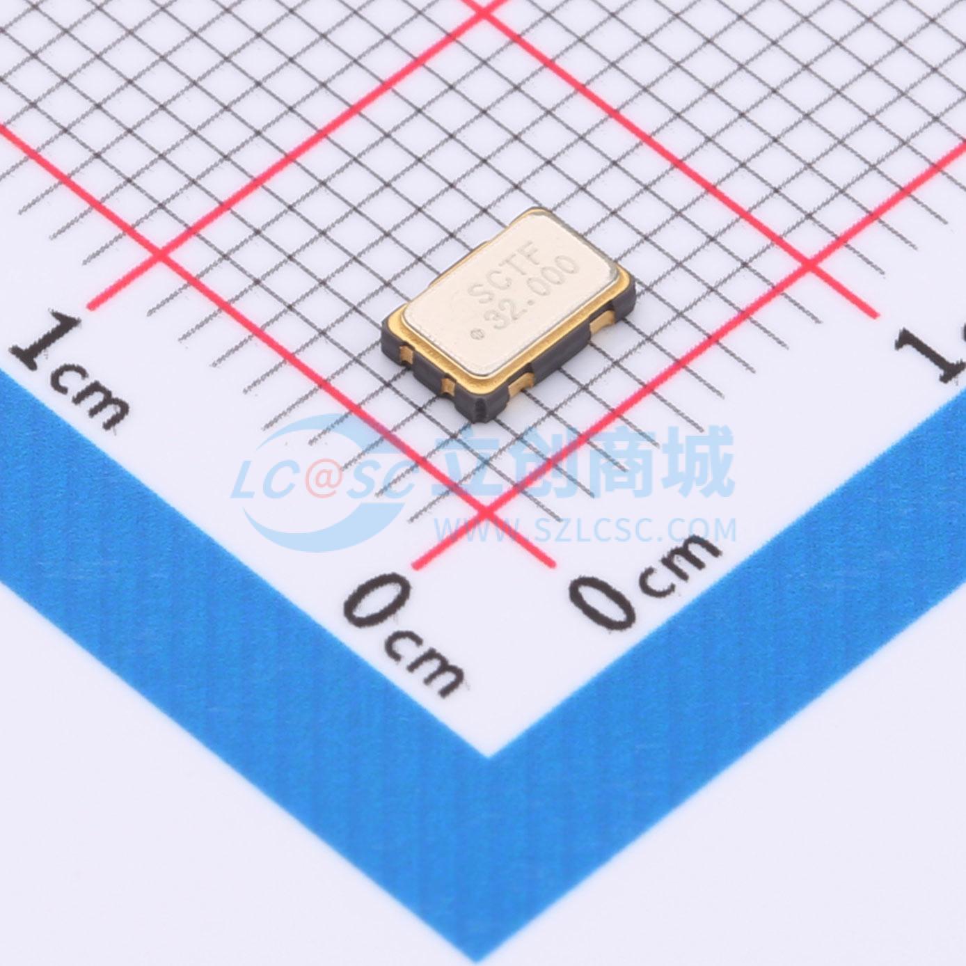 点击查看大图 SX5M32.000A10F20TNN实物图