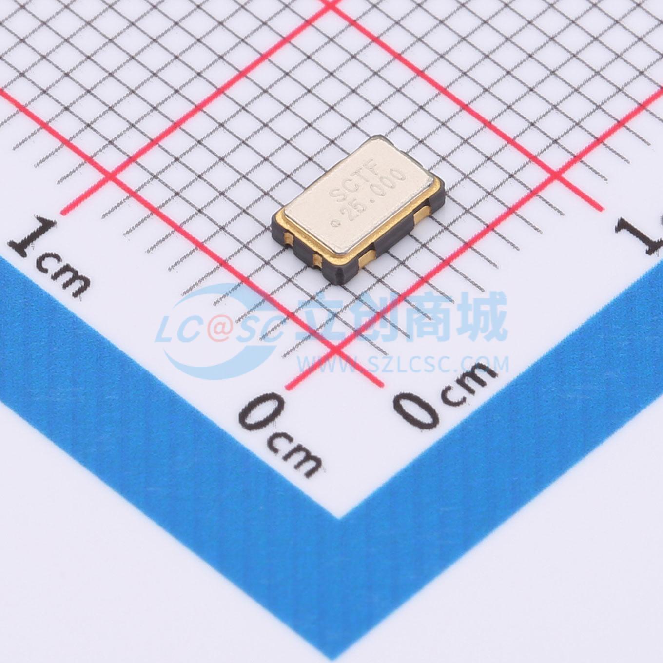 SX5M25.000A10F20TNN实物图