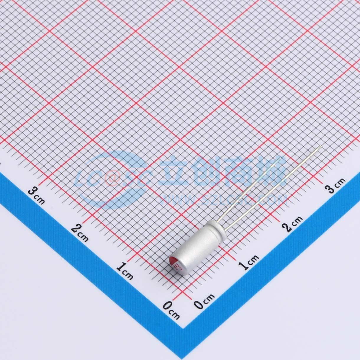 点击查看大图 GHS1E686M0409PC实物图