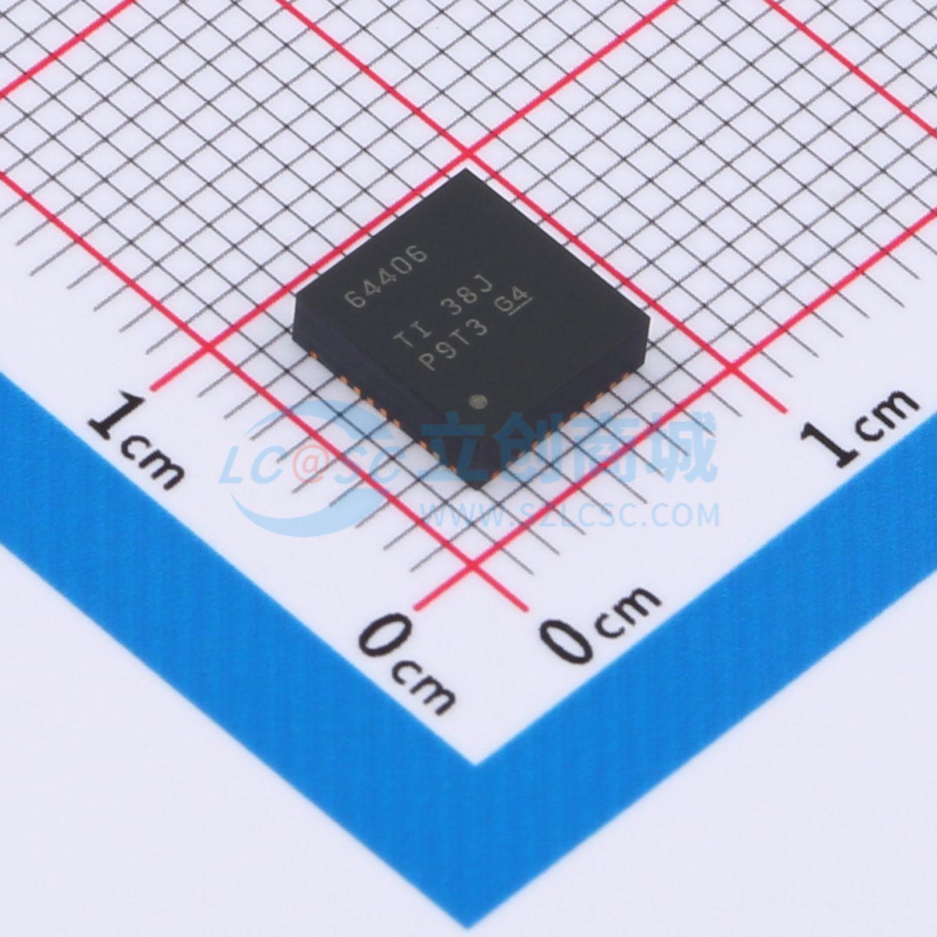 点击查看大图 TPSM64406RCHR实物图