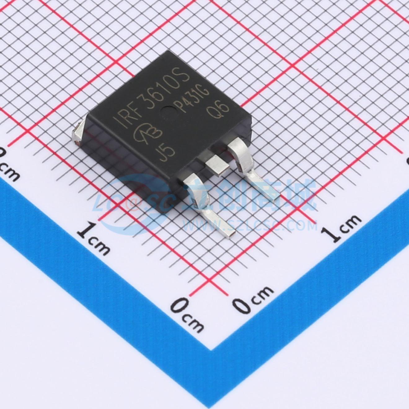点击查看大图 IRF3610SPBF-VB实物图