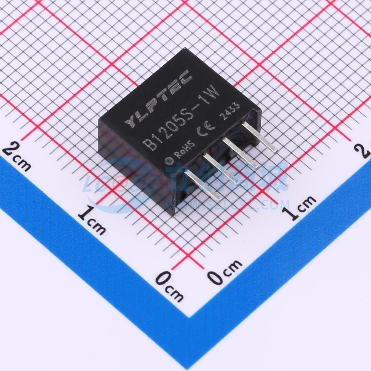 点击查看大图 B1205S-1W实物图