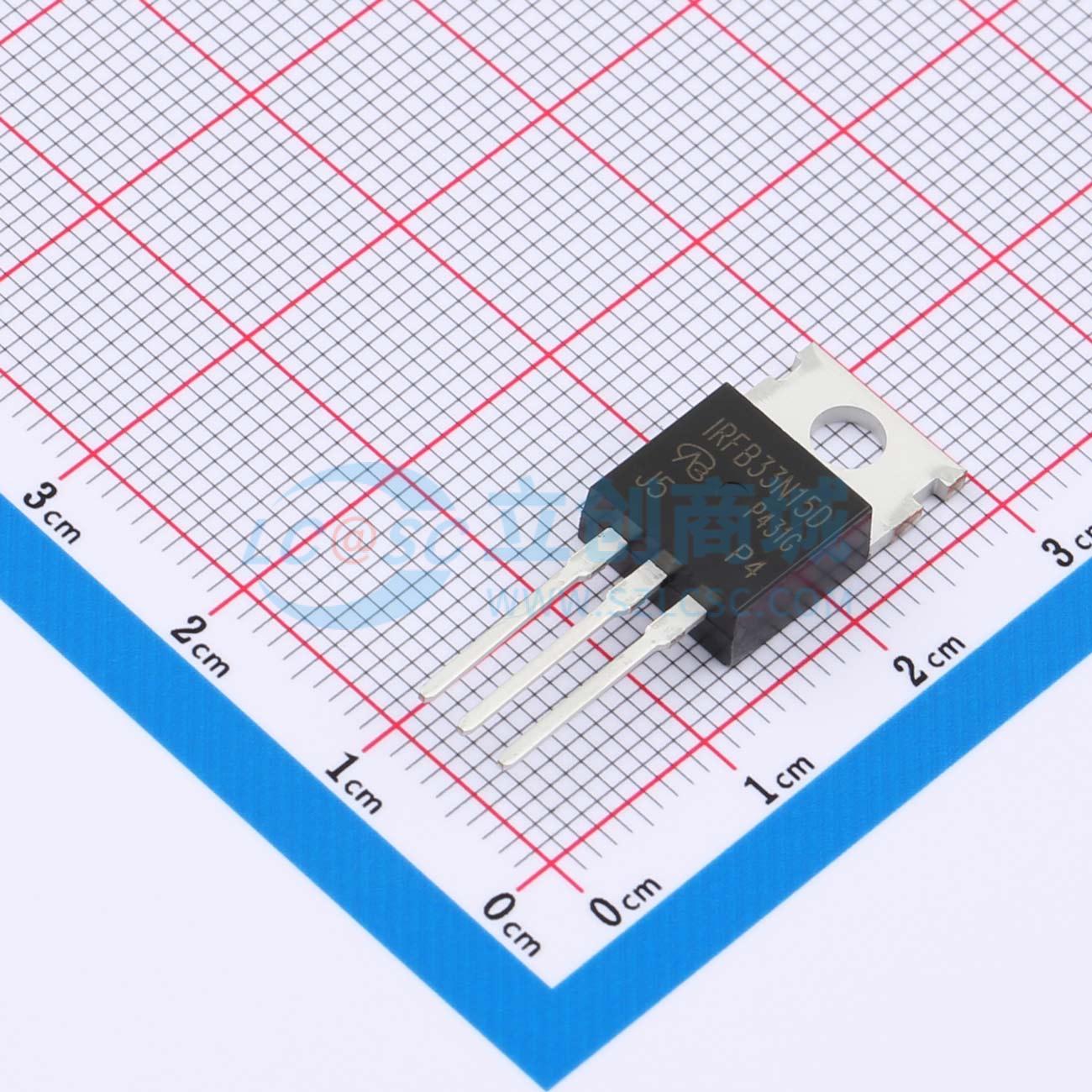 点击查看大图 IRFB33N15DPBF-VB实物图