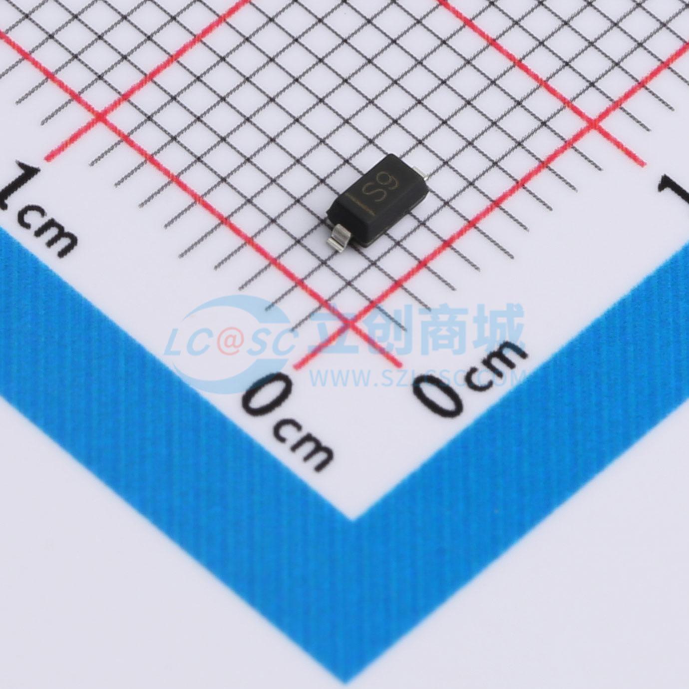 点击查看大图 BAT46W实物图