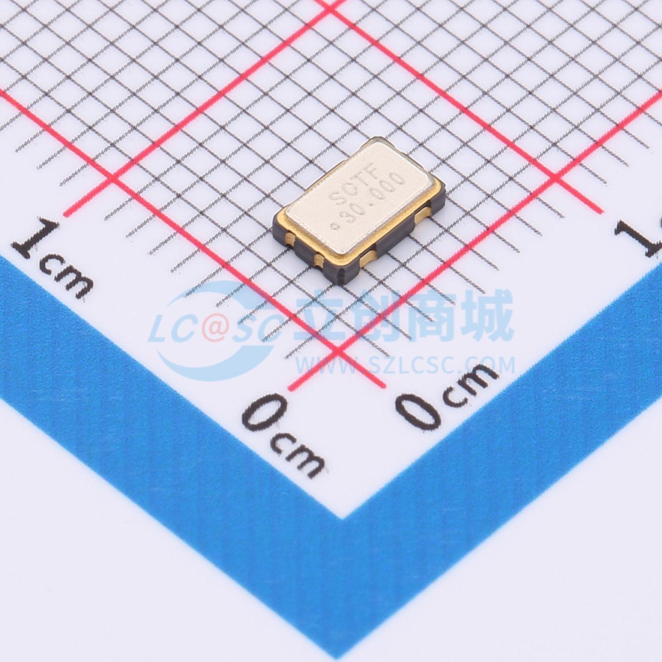 点击查看大图 SX5M30.000A10F20TNN实物图