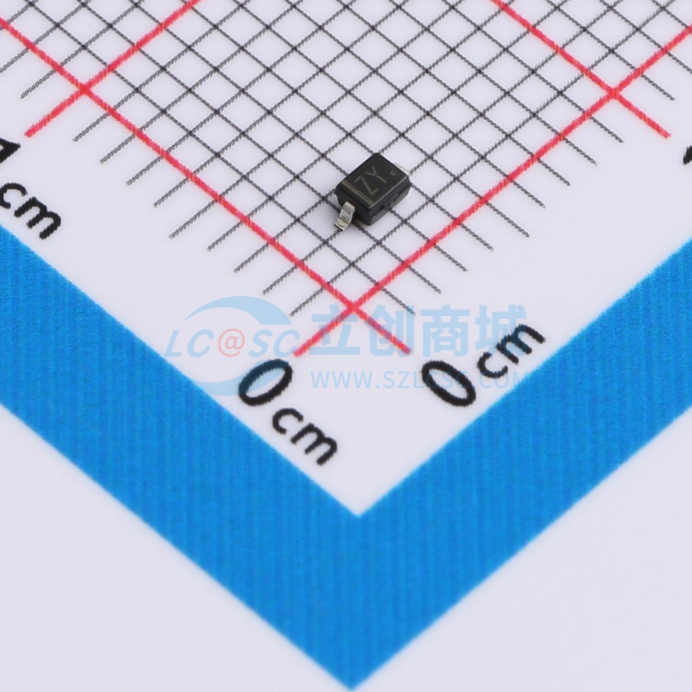点击查看大图 ESD24VD3实物图